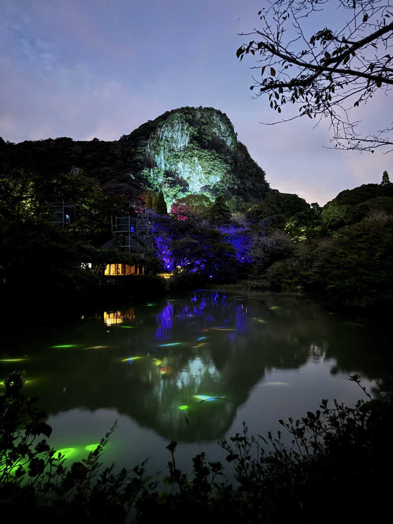 トウガラシさんの御船山楽園ホテル  らかんの湯のサ活写真