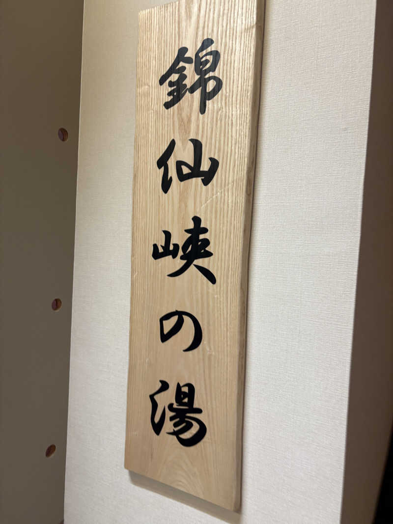 まさぞーさんのたきのうえホテル渓谷のサ活写真