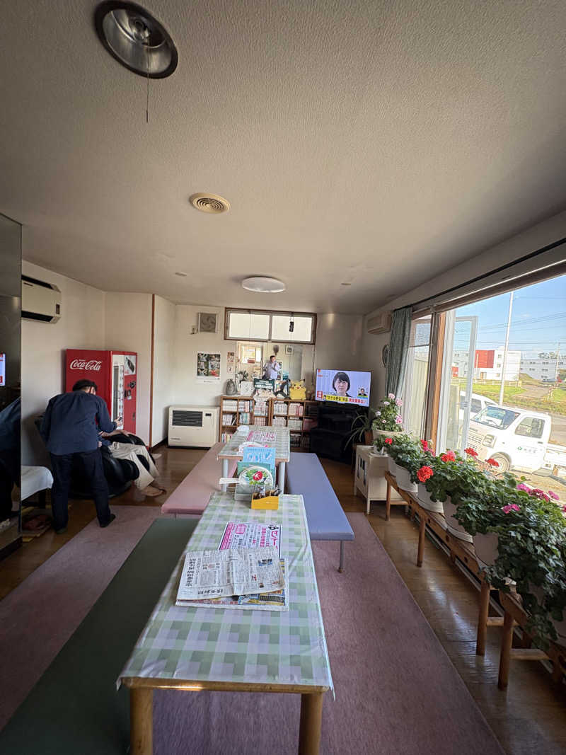 まさぞーさんの高栄湯のサ活写真