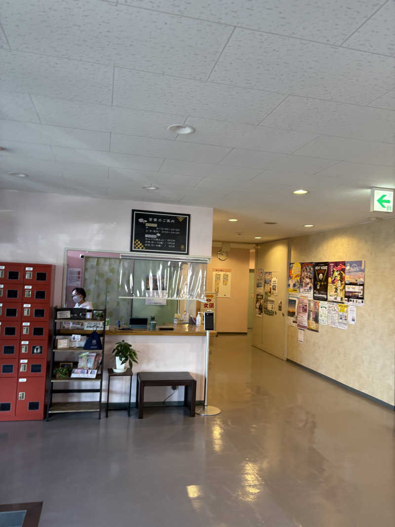 まさぞーさんの天然温泉 大喜湯春採店のサ活写真