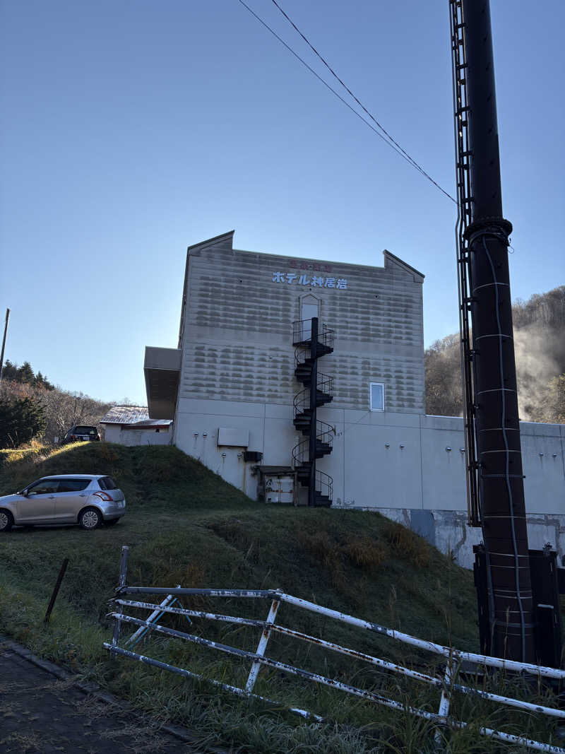 まさぞーさんのホテル神居岩のサ活写真