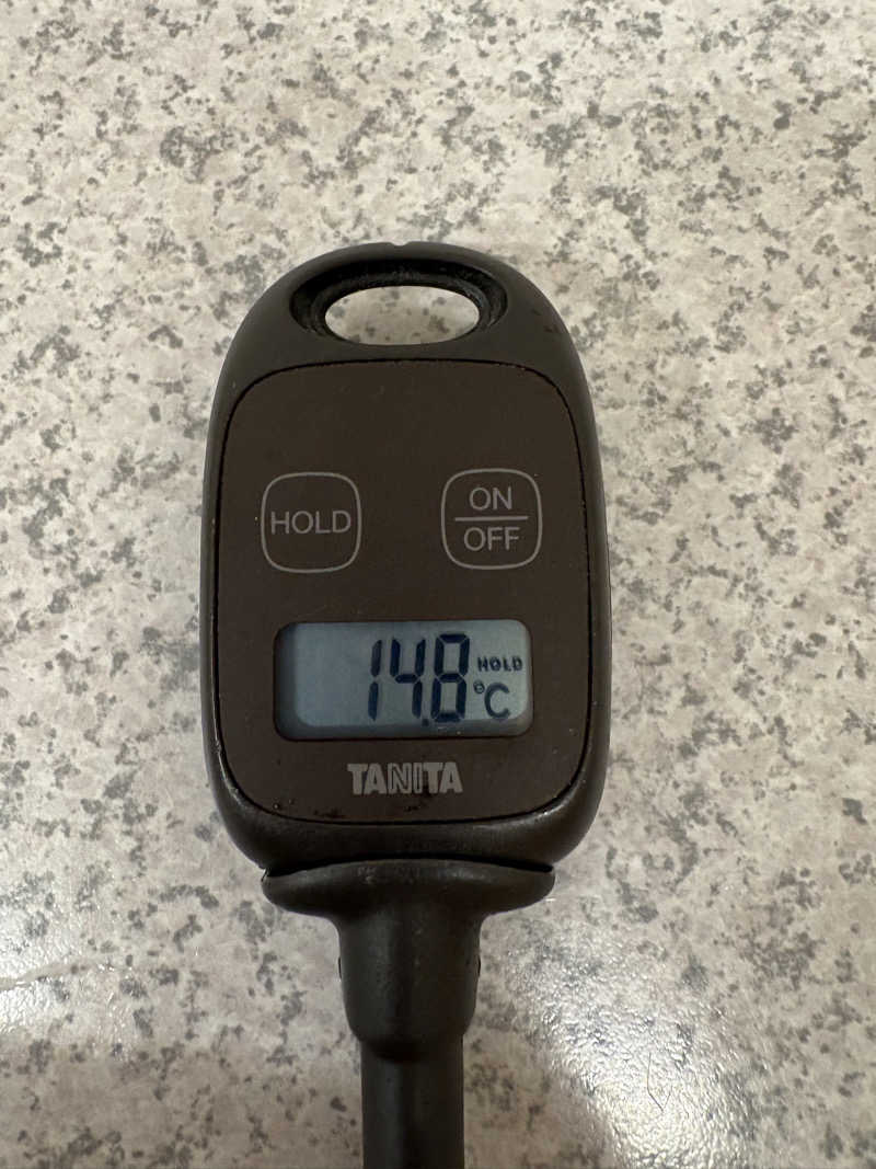 まさぞーさんのおけと勝山温泉ゆぅゆのサ活写真