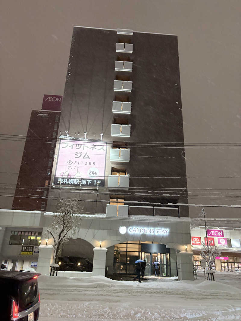 まさぞーさんのGARDENS STAYのサ活写真