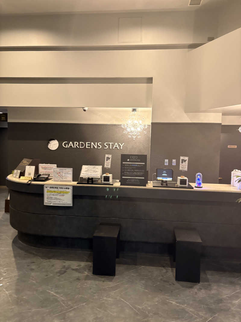 まさぞーさんのGARDENS STAYのサ活写真