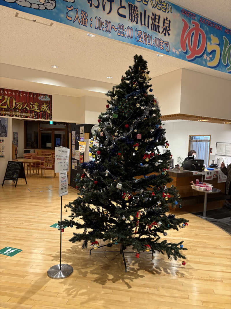 まさぞーさんのおけと勝山温泉ゆぅゆのサ活写真