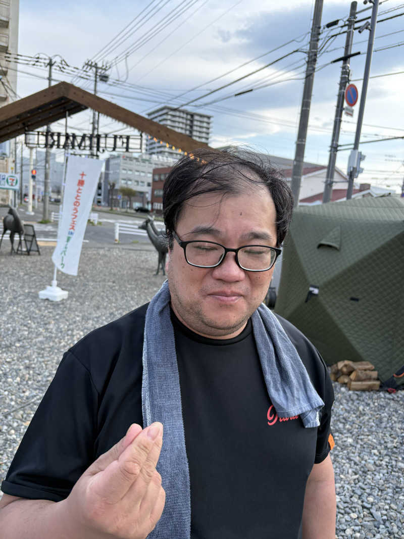 まさぞーさんの藤丸パークのサ活写真