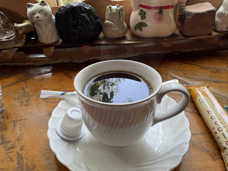 食後のコーヒー☕︎