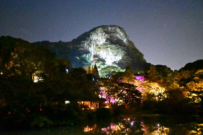 さざえですさんの御船山楽園ホテル  らかんの湯のサ活写真