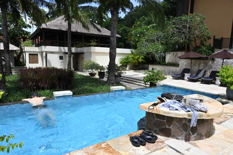 さざえですさんのアヤナリゾート&スパ バリのサ活写真