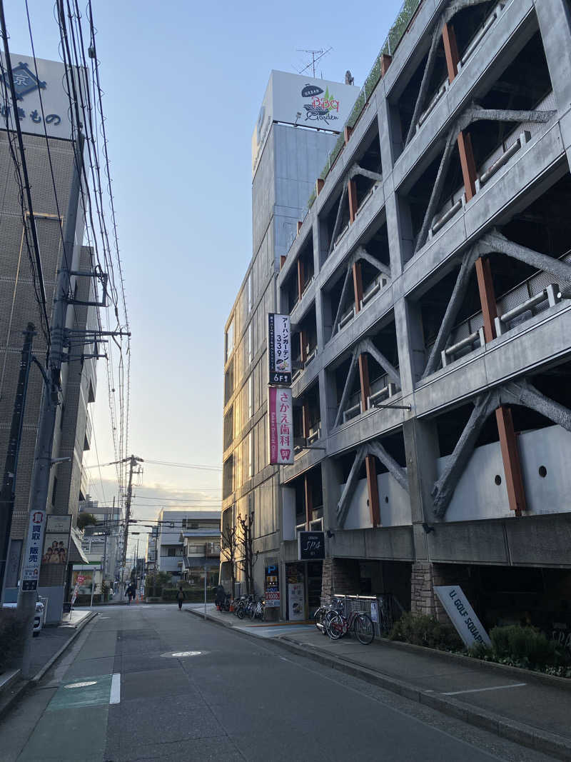 おもち2号さんのアーバンスパのサ活写真