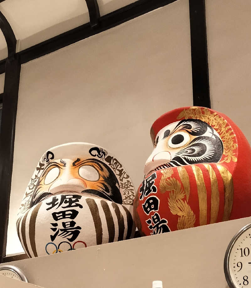 てきとーごさんの堀田湯のサ活写真