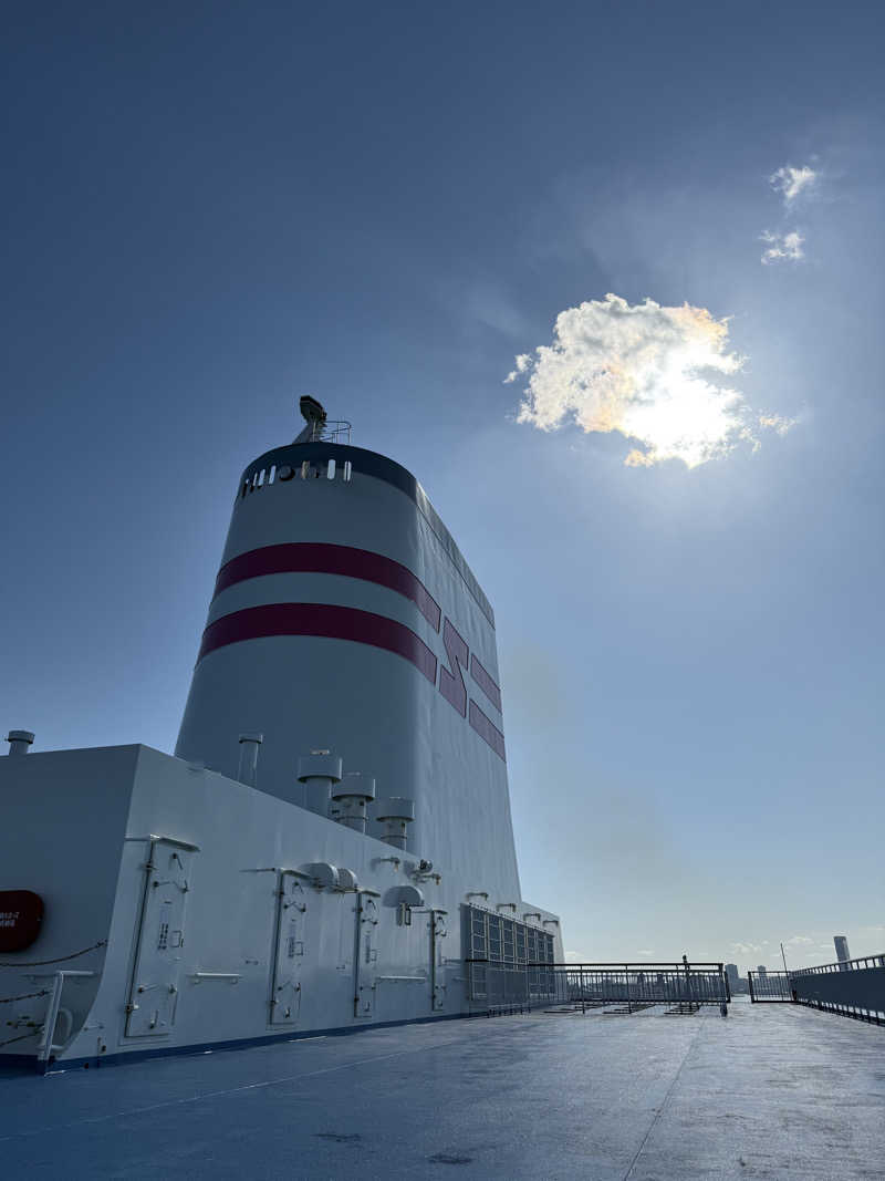 うゆさんのあざれあ(新日本海フェリー)のサ活写真