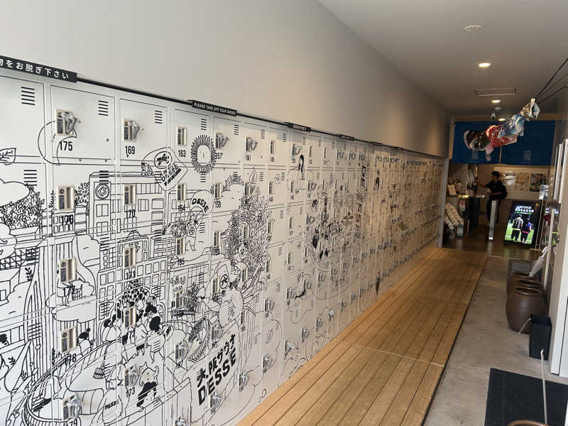 けにさんの大阪サウナDESSEのサ活写真