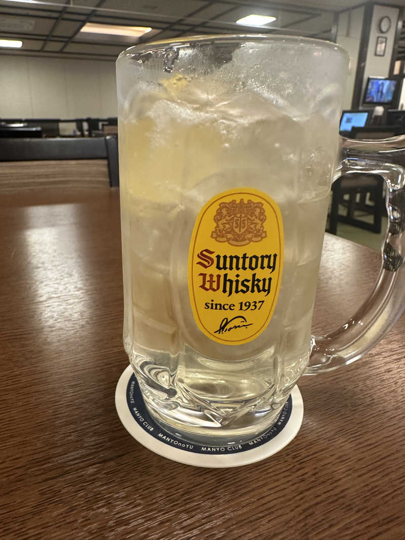 カボさんの横浜みなとみらい 万葉倶楽部のサ活写真