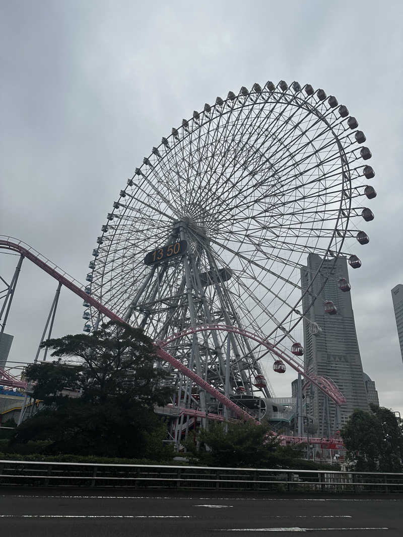 カボさんの横浜みなとみらい 万葉倶楽部のサ活写真