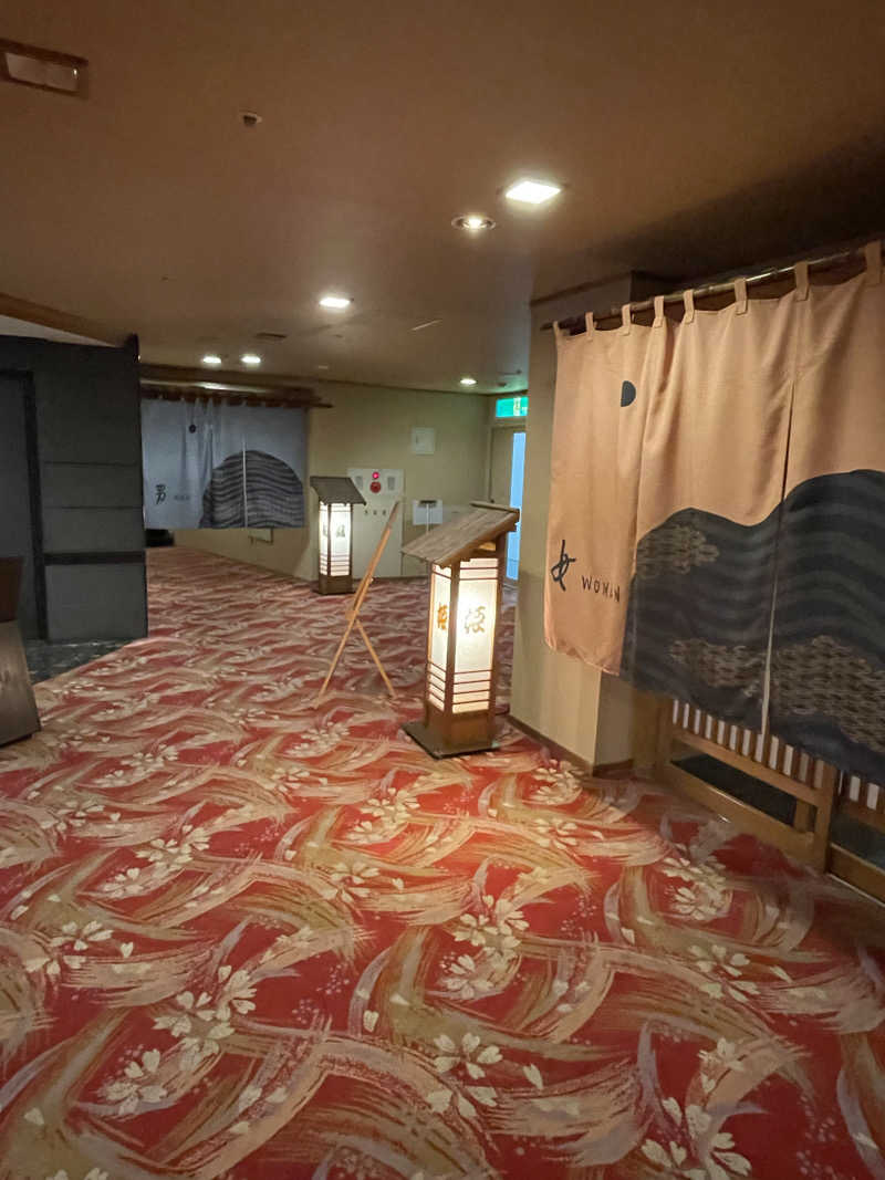 あかつきさんのホテル大雪 ONSEN & CANYON  RESORTのサ活写真