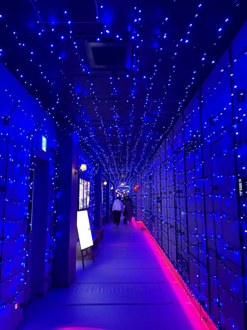 チロワさんの温泉バルコニー キング&クイーンのサ活写真