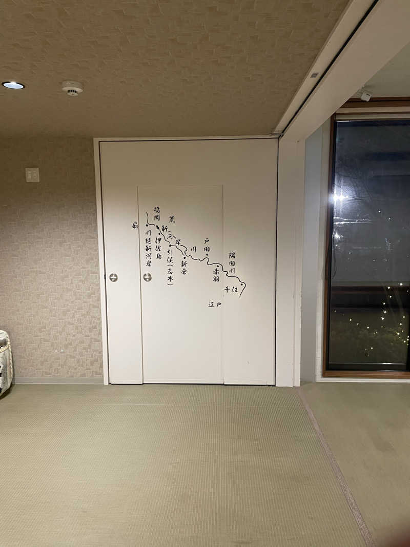 チロワさんの小江戸温泉 KASHIBAのサ活写真