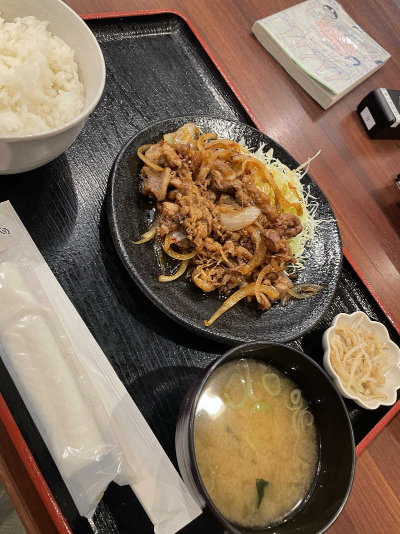 チロワさんのバーデンガーデン(旧:ザ ベッドアンドスパ 所沢)のサ活写真