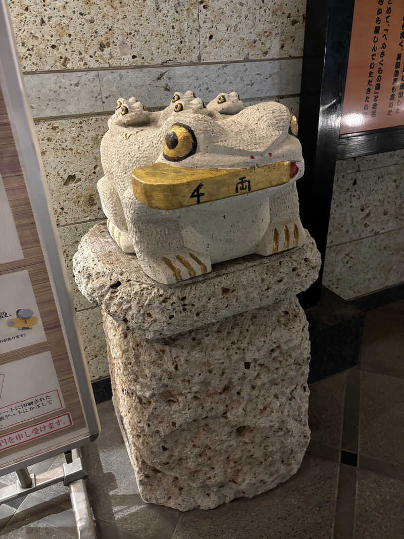 やーしんさんの宇都宮天然温泉 ベルさくらの湯のサ活写真
