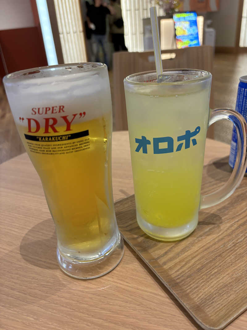 やーしんさんのスパメッツァ おおたか 竜泉寺の湯のサ活写真