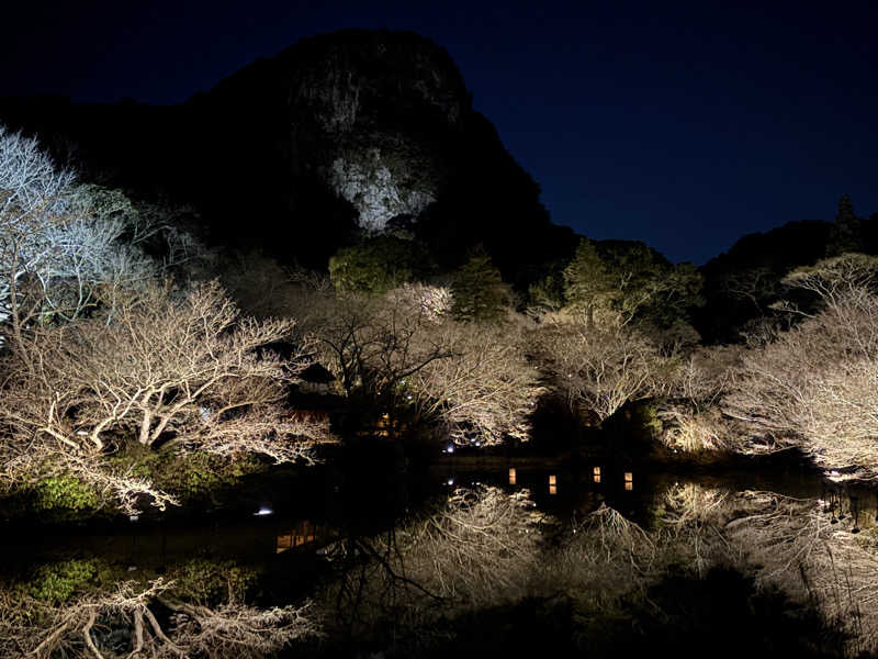 サウナ12分マンさんの御船山楽園ホテル  らかんの湯のサ活写真