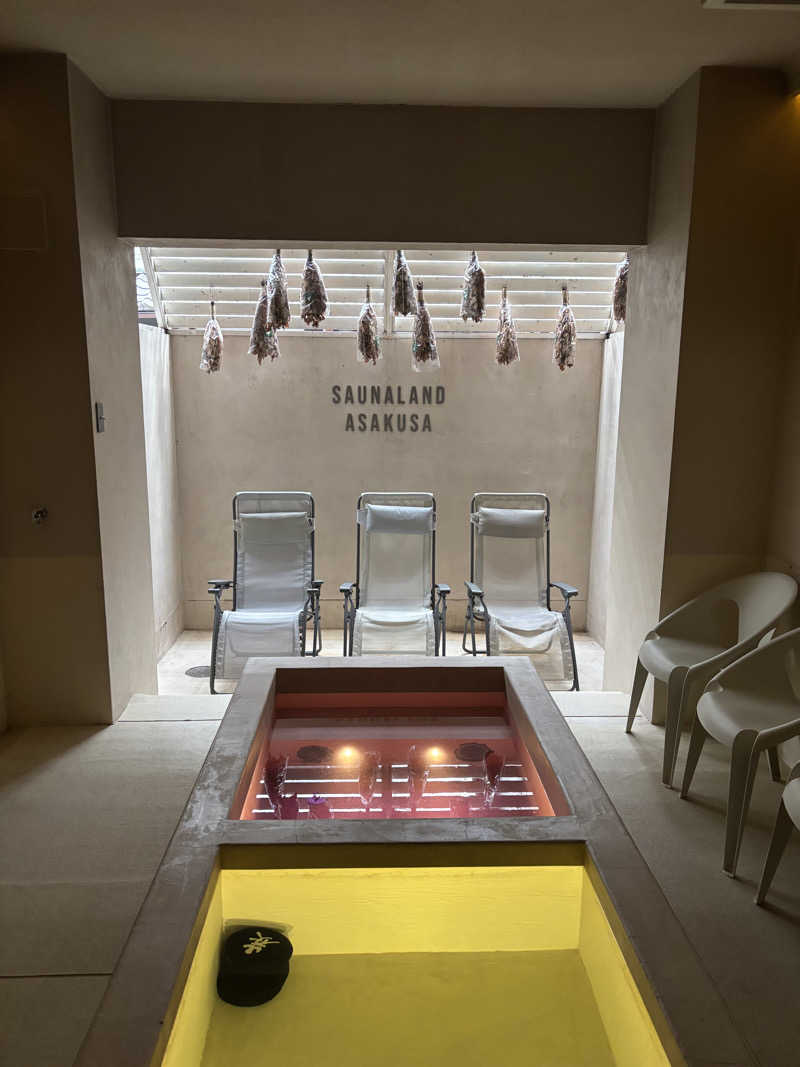サウナ12分マンさんのサウナランド浅草 - SAUNALAND ASAKUSA -のサ活写真
