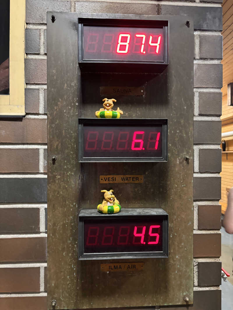 サウナ12分マンさんのKaupinojan Saunaのサ活写真