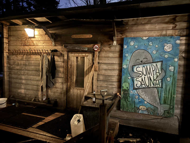 サウナ12分マンさんのSompasaunaのサ活写真