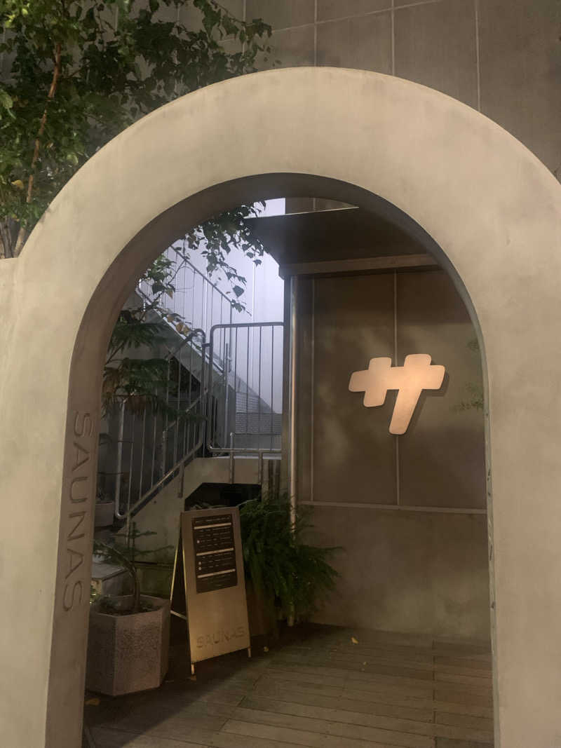 白だしさんの渋谷SAUNASのサ活写真