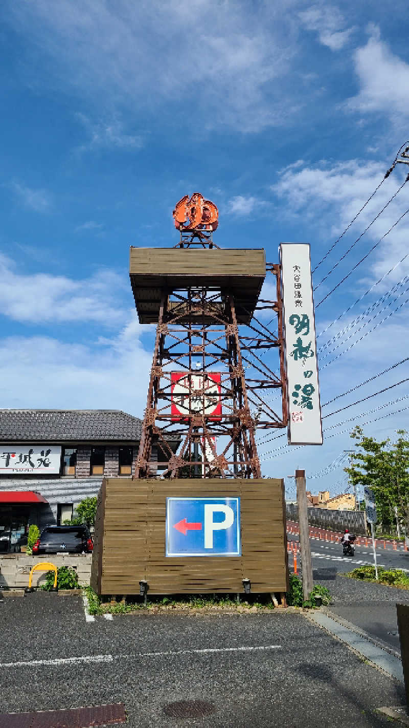 ゆゆさんの大谷田温泉 明神の湯のサ活写真