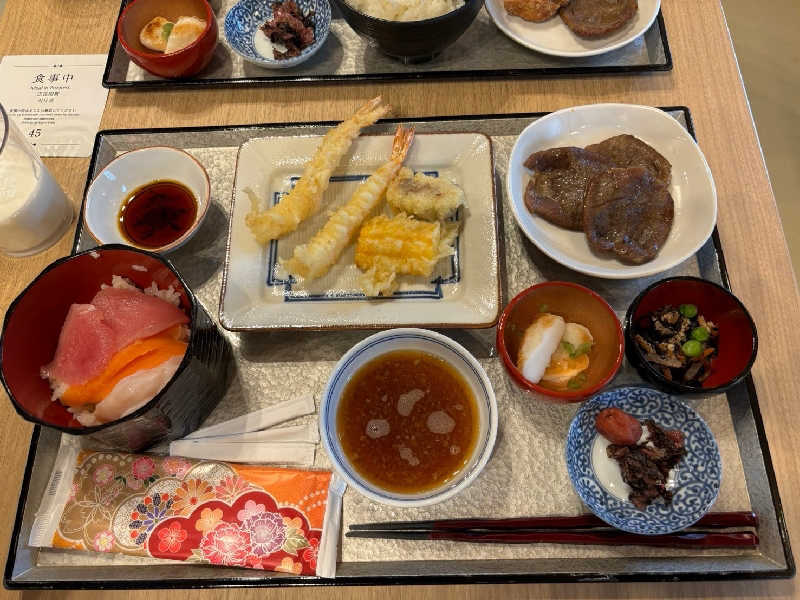 ゆゆさんの天然温泉 杜都の湯 御宿 野乃仙台のサ活写真