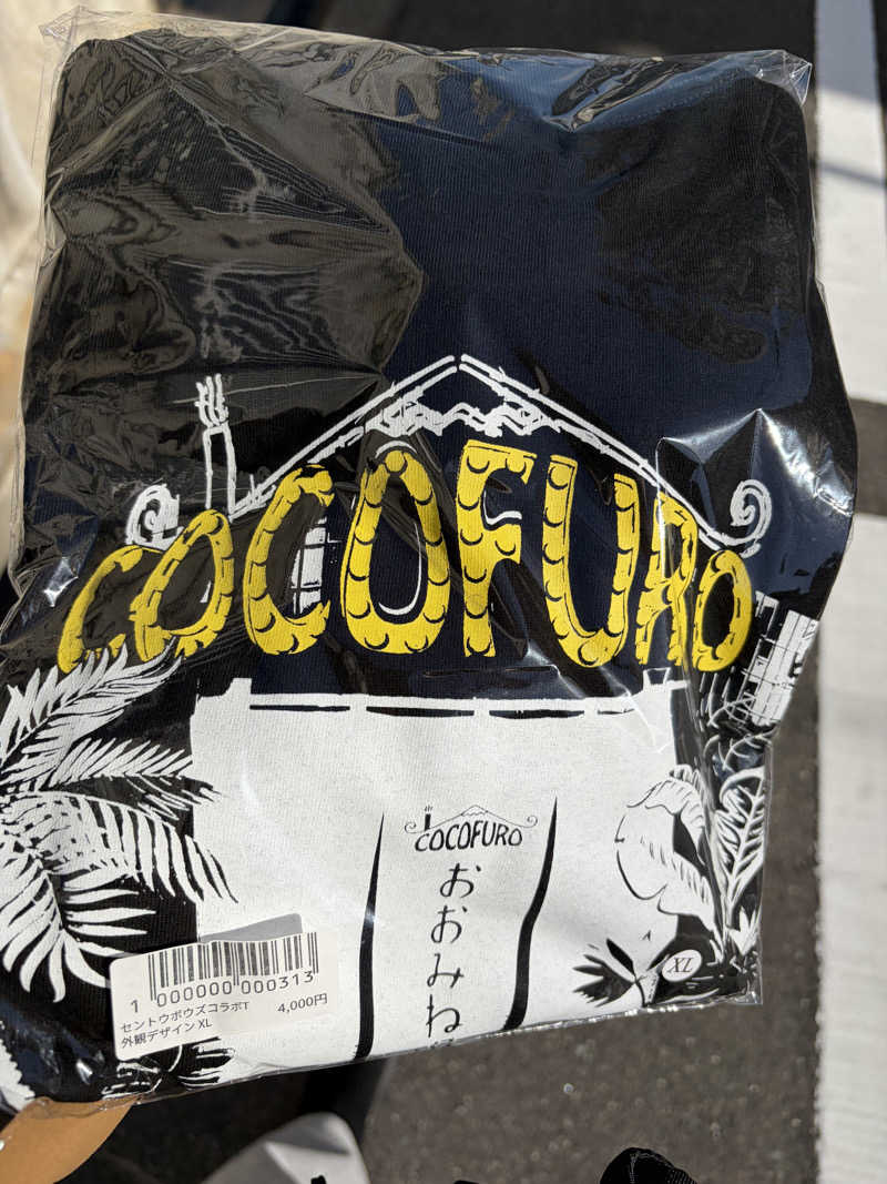 すーさんのCOCOFURO おおみね湯のサ活写真