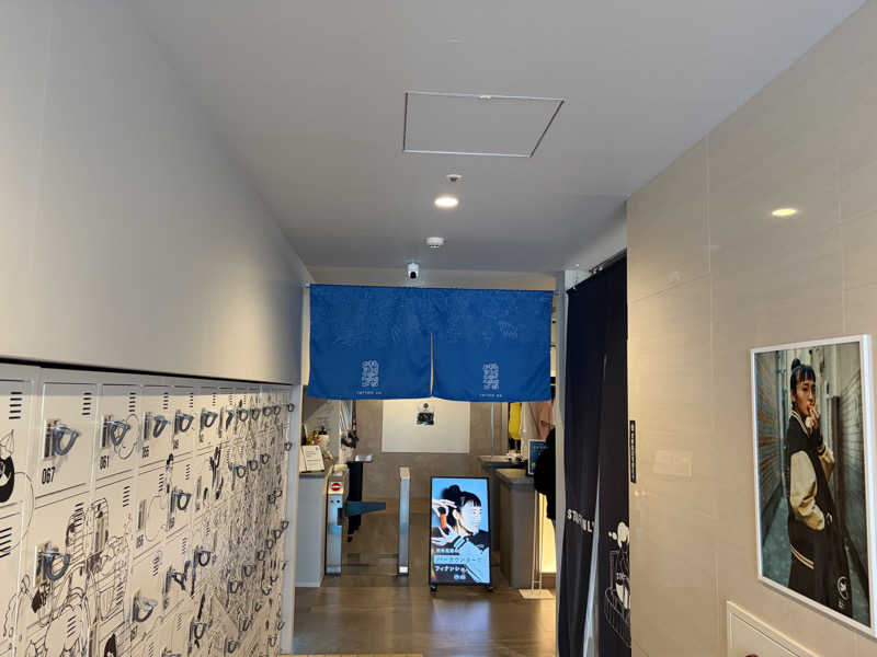 すーさんの大阪サウナDESSEのサ活写真