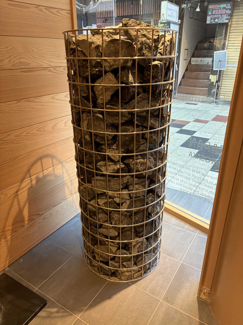 すーさんのニュージャパン 梅田店(カプセルイン大阪)のサ活写真