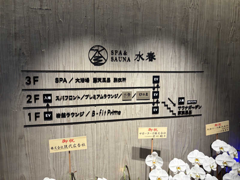 すーさんのSPA&SAUNA水春 服部緑地のサ活写真