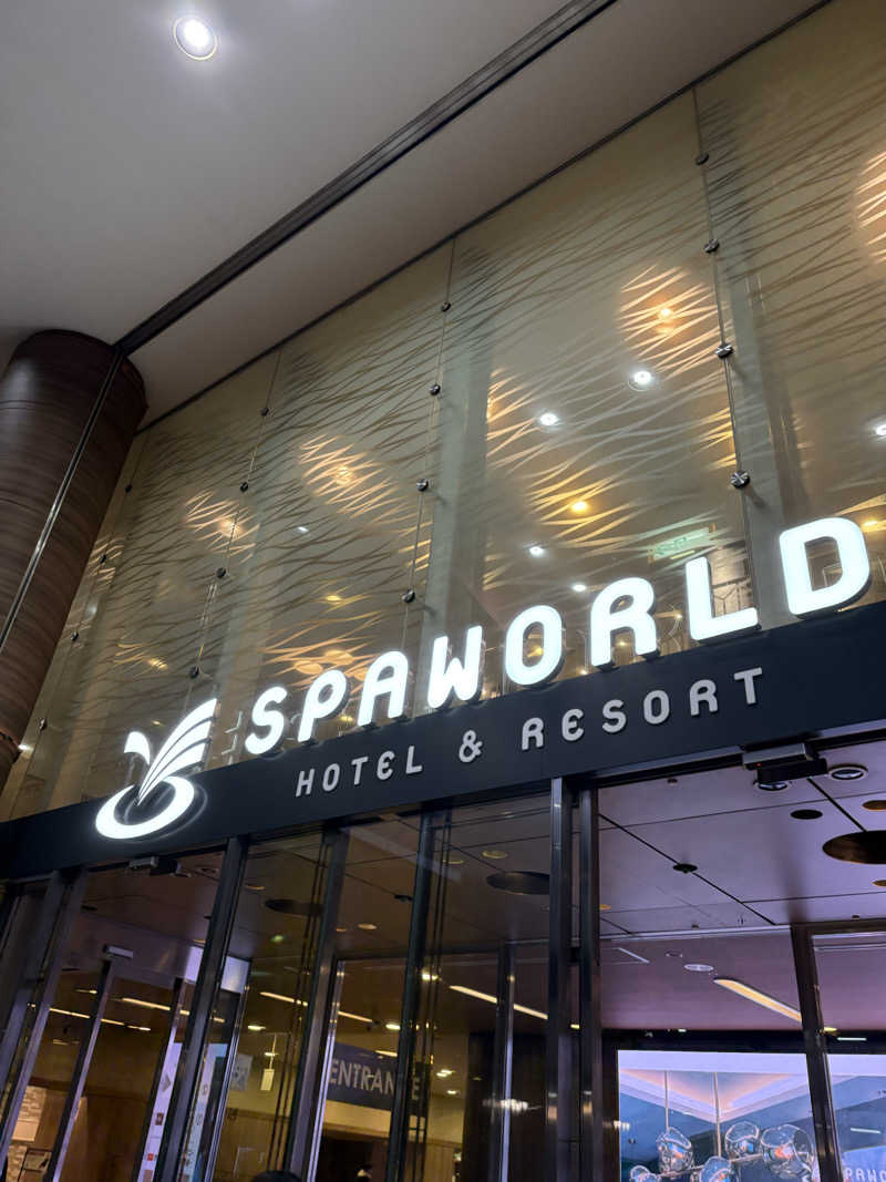 紋章さんのSPAWORLD HOTEL&RESORTのサ活写真