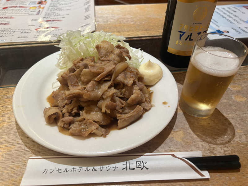 サウナPHVさんのサウナ&カプセルホテル 北欧のサ活写真