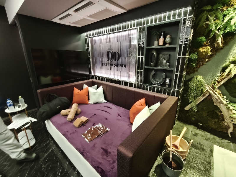 mさんのTHE DD SAUNAのサ活写真