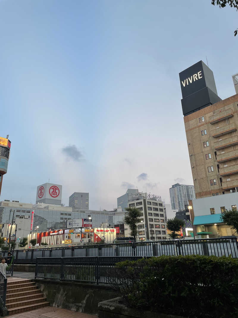 なおきちさんの横浜天然温泉 SPA EASのサ活写真