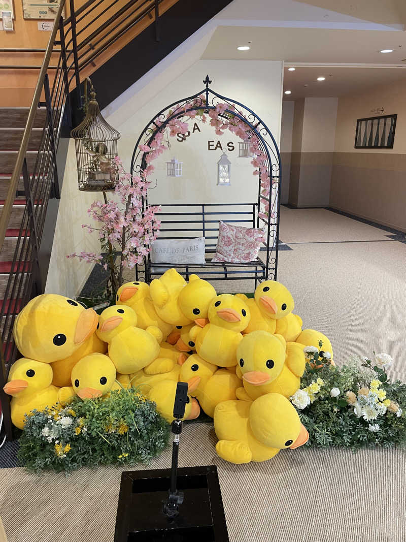 なおきちさんの横浜天然温泉 SPA EASのサ活写真
