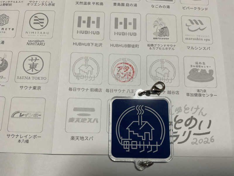 104さんの毎日サウナ 八王子店のサ活写真