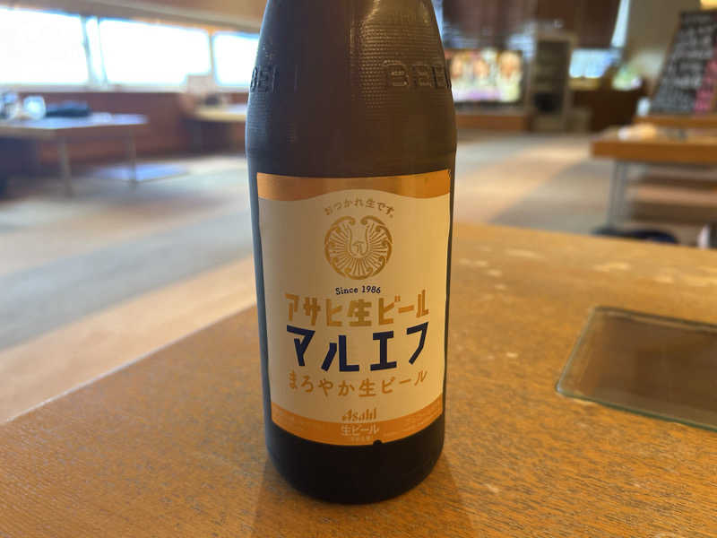 アサヒ生ビールマルエフ 中ビン
