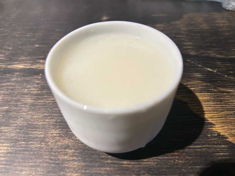 鶯印のどぶろく