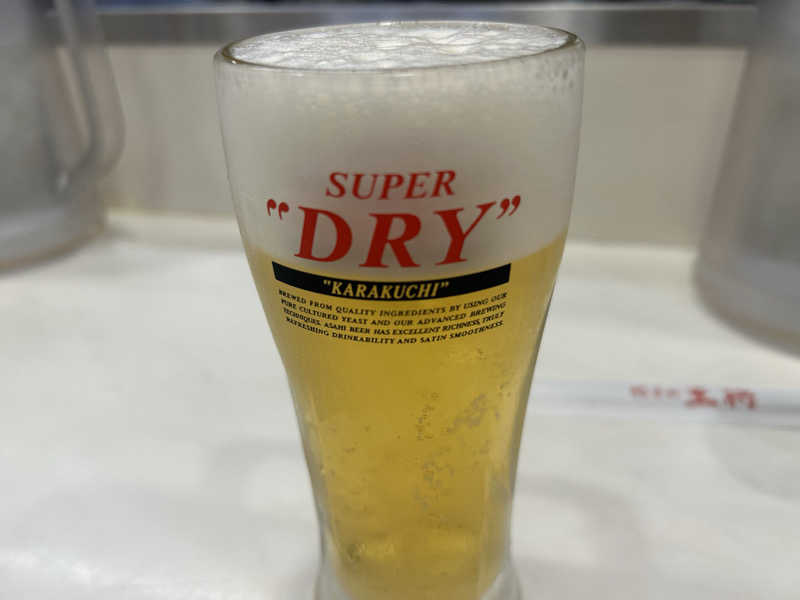 生ビール(中)