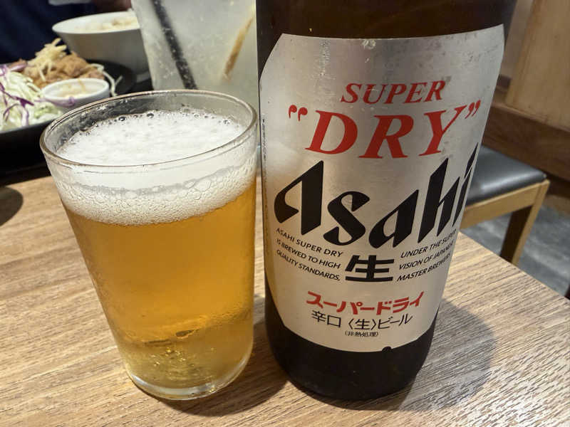 アサヒスーパードライ 瓶ビール