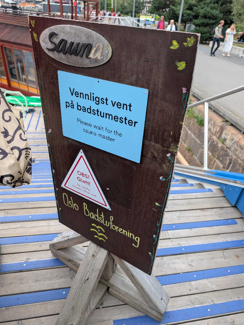 こひつじちゃんさんのOslo Badstuforening, Langkaiaのサ活写真