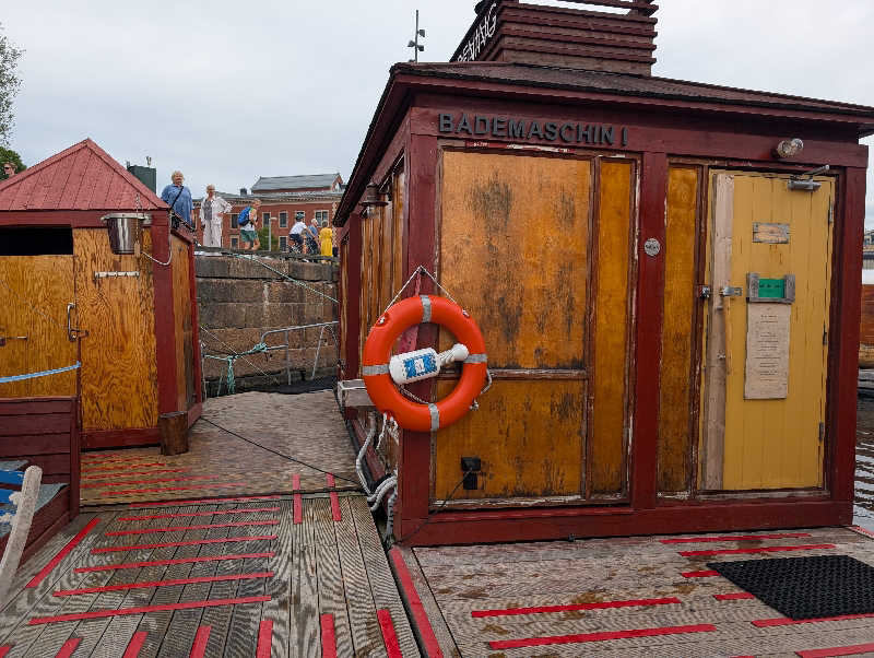 こひつじちゃんさんのOslo Badstuforening, Langkaiaのサ活写真