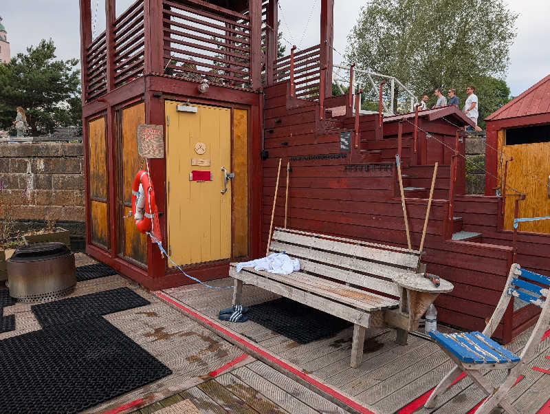 こひつじちゃんさんのOslo Badstuforening, Langkaiaのサ活写真