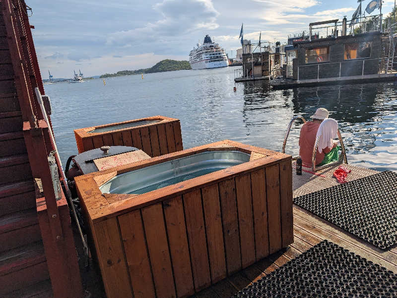 こひつじちゃんさんのOslo Badstuforening, Langkaiaのサ活写真